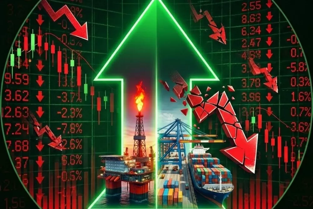 Chứng khoán đỏ lửa, nhóm dầu khí và cảng biển ngược dòng